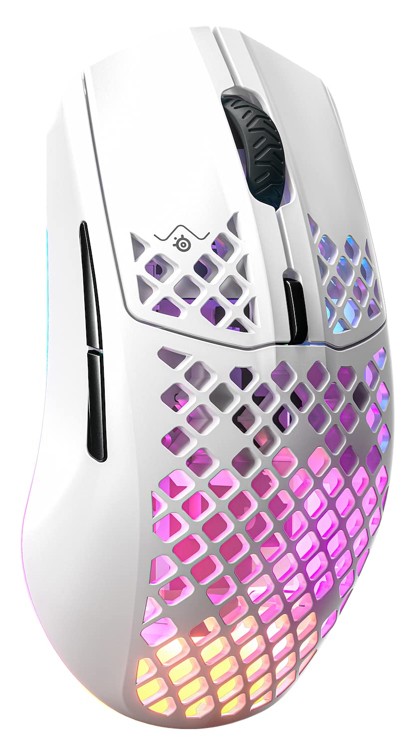 SteelSeries Aerox 3 Wireless Gaming Mouse & Apex 3 RGB Mechanical Keyboard Bundle with Whisper Quiet Switches - Perfect for Esports, FPS, and MMO Gaming