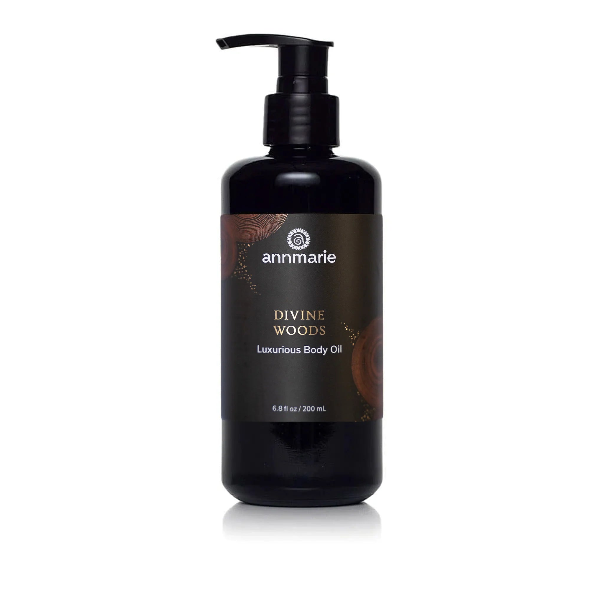 Divine Woods | Luxurious Body Oil for Women - Hydrating & Nourishing Dry Skin - Perfect for Massage, Aromatherapy & Daily Moisturizing