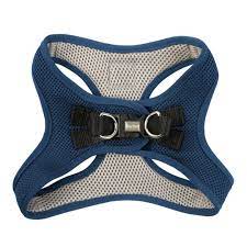 Fuzzyard Step-in Dog Harness - Adjustable Soft Pet Vest with Reflective Strips, Multiple Colors for Small Medium Large Dogs - Perfect for Walking, Running & Outdoor Adventures