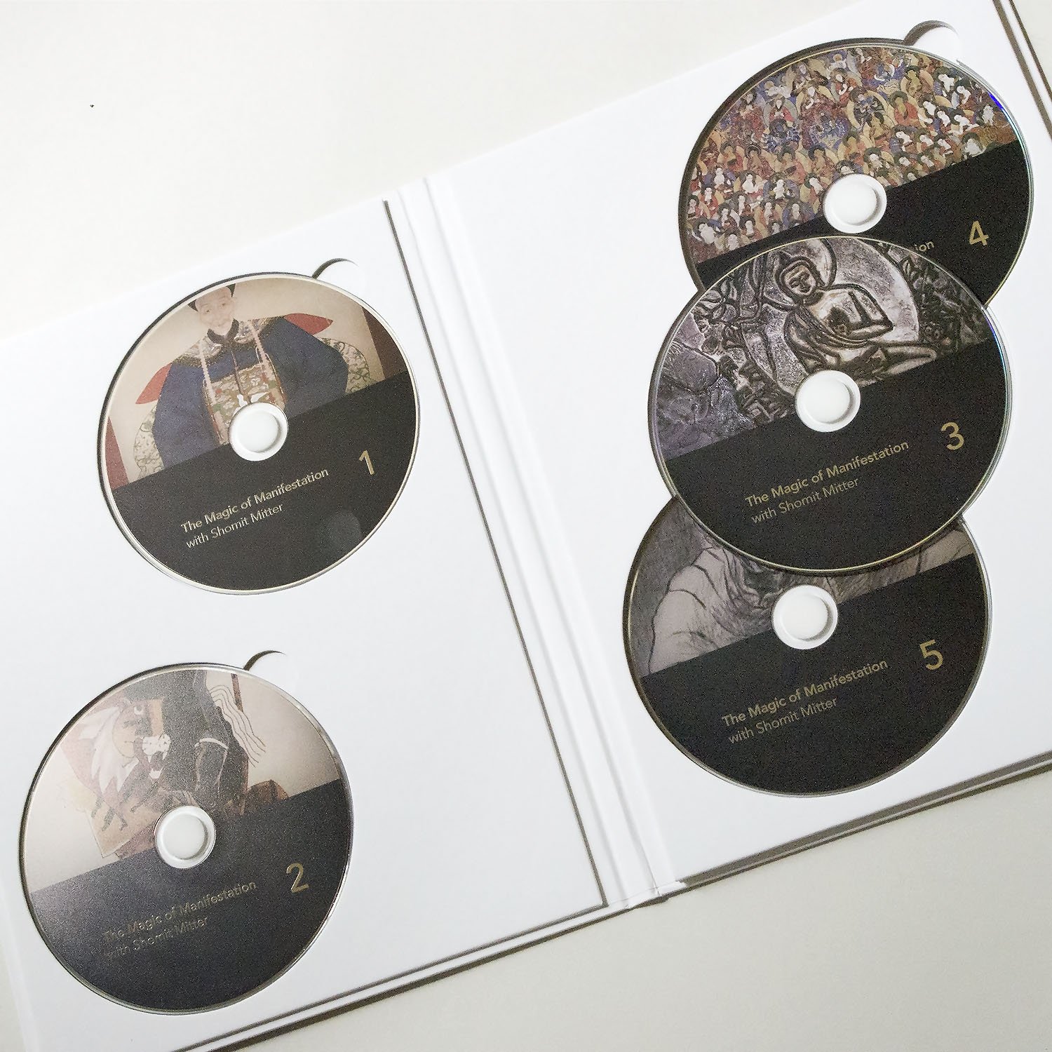 Manifestation Secrets with Shomit Mitter - Law of Attraction DVD for Personal Growth & Spiritual Development | Perfect for Meditation, Self-Help, and Creating Abundance