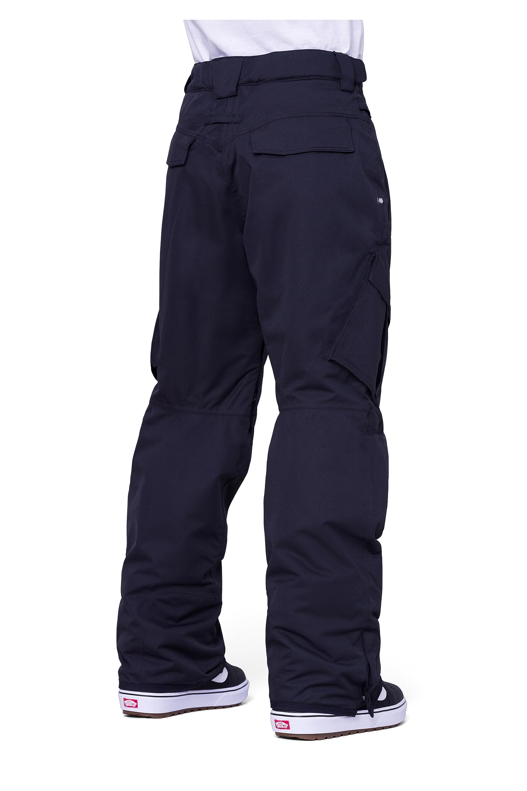 686 Men's Infinity Cargo Pants - Waterproof Ski & Snowboard Pants - Weather Resistant Winter Hiking Pants for Outdoor Activities & Snow Sports