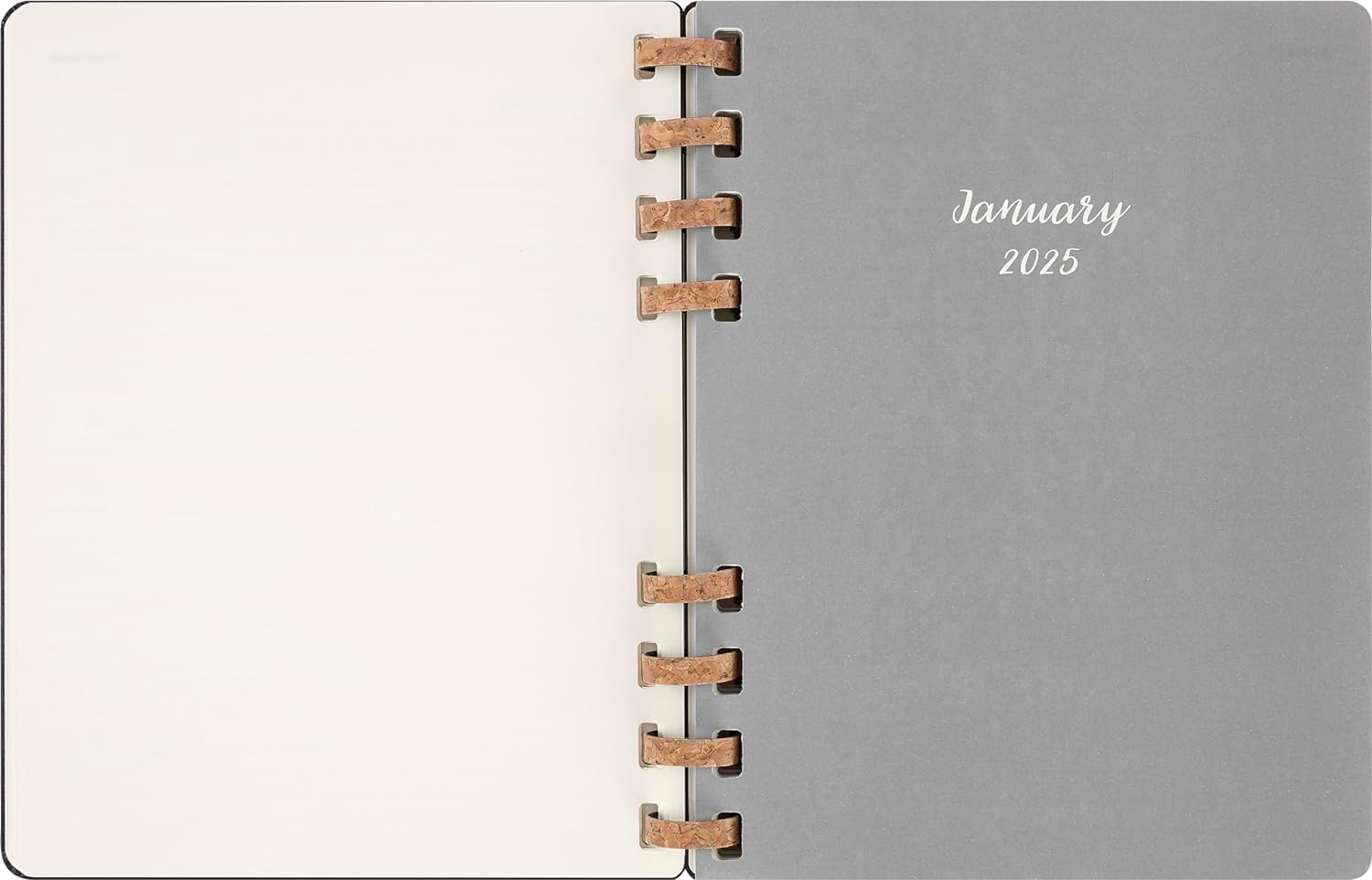 Moleskine 2025 Weekly & Monthly Planner - 12 Month Spiral Notebook with Hard Cover & Elastic Closure - Extra Large 20.4x25.2 cm Black - Perfect for Business, School & Personal Organization