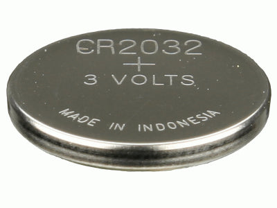 CR2032 3V Lithium Coin Battery - Long Lasting Power for Watches, Key Fobs, Calculators & Medical Devices (10-Pack)