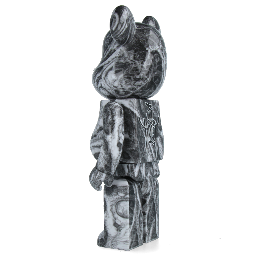 400% Bearbrick Brandon Holt Collectible Art Toy - Limited Edition Vinyl Figure for Display & Investment | Perfect for Home Decor, Office Display, and Gift Giving