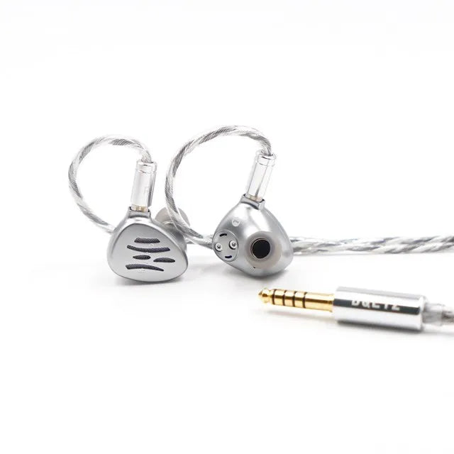 BQEYZ Weather Series WIND Bone Conduction Hybrid Dynamic Driver In-Ear Monitors - High Fidelity Audiophile Earbuds for Music, Gaming & Travel