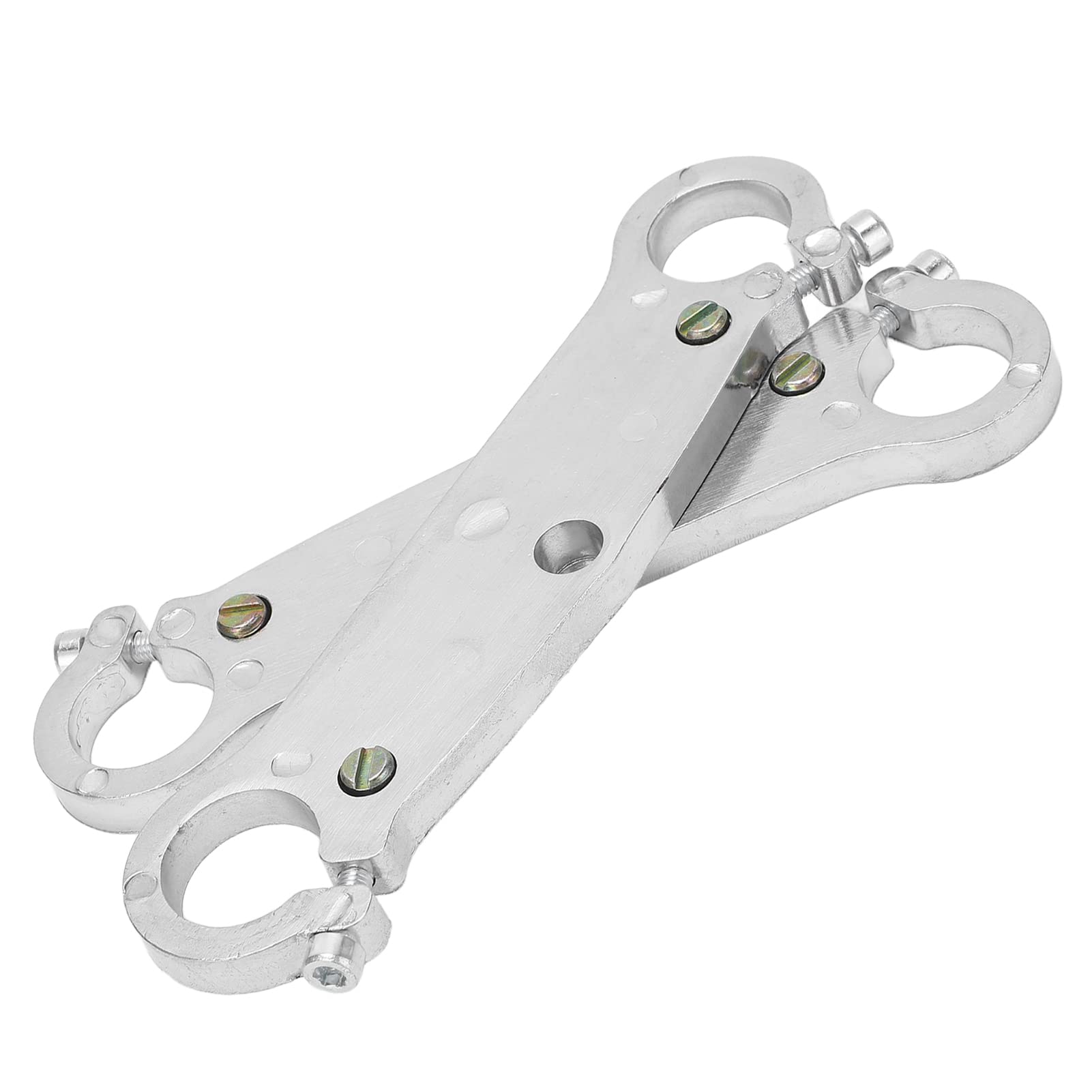 22mm Front Fork Yokes & Triple Tree Fork Set - 0.87in Upside Down Replacement for Mini Dirt Bike Motorcycle Suspension System | Perfect for Off-Road Racing & Trail Riding