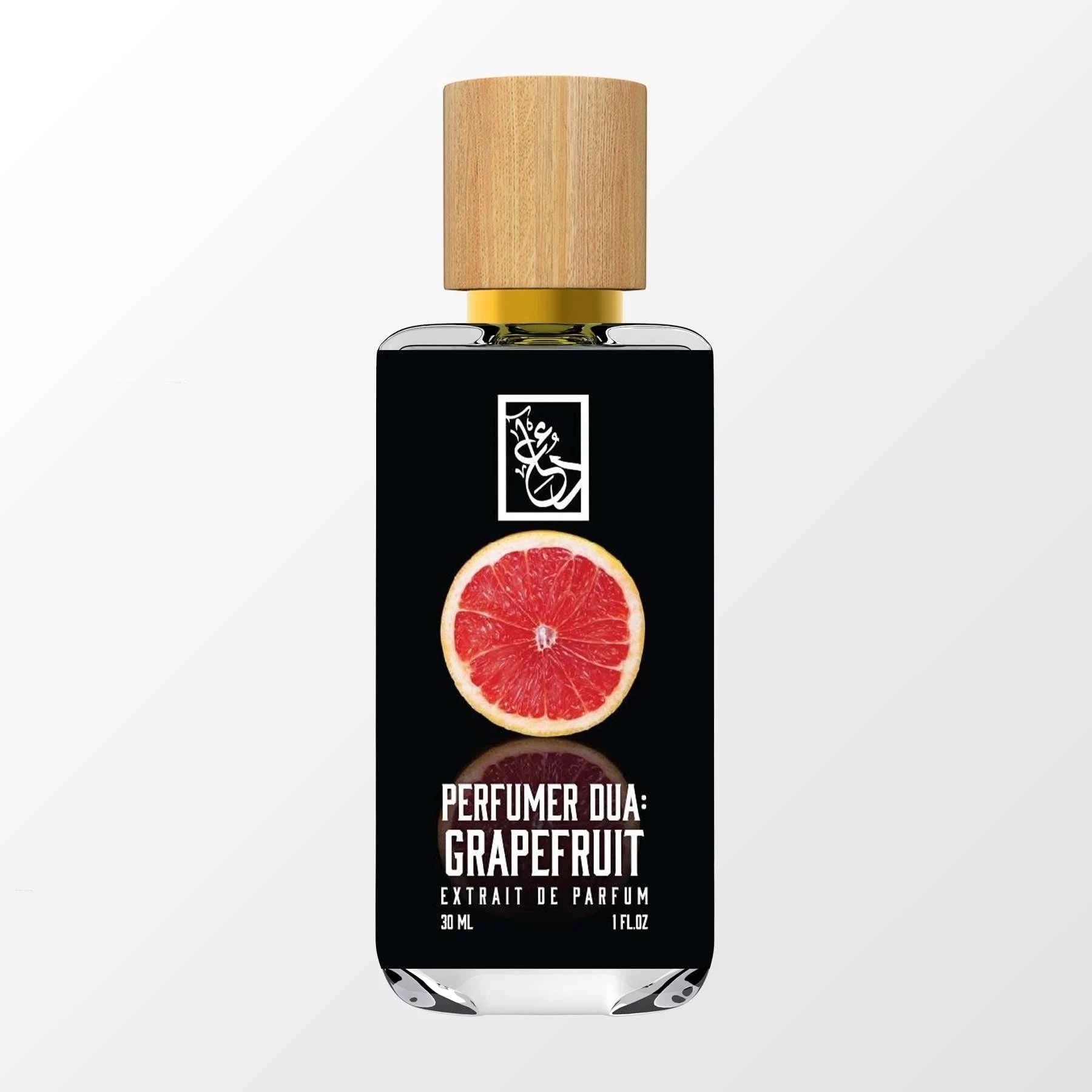 Dua Fragrance Grapefruit Eau de Parfum - Long-Lasting Citrus Scent for Women & Men, Perfect for Daytime Wear & Special Occasions