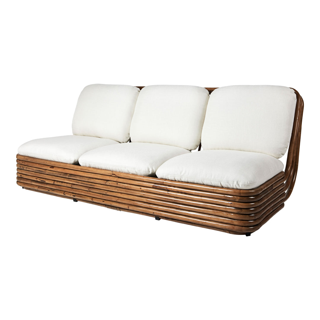 Bohemian 72-Inch Sofa - Modern Boho Chic Living Room Couch for Small Spaces, Apartments & Cozy Home Decor | Perfect for Lounge, Reading Nook & Entertaining Guests