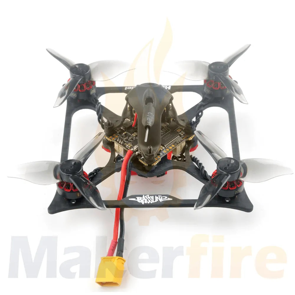 Happymodel Bassline 2S 2-Inch Micro FPV Toothpick Drone - Lightweight Racing Quadcopter for Indoor/Outdoor FPV Flying and Aerial Photography