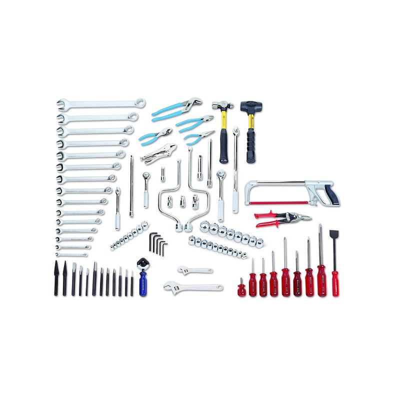 Wright Tool 166 96-Piece Starter Tool Set - Perfect for DIY Home Repairs, Auto Maintenance & Professional Use