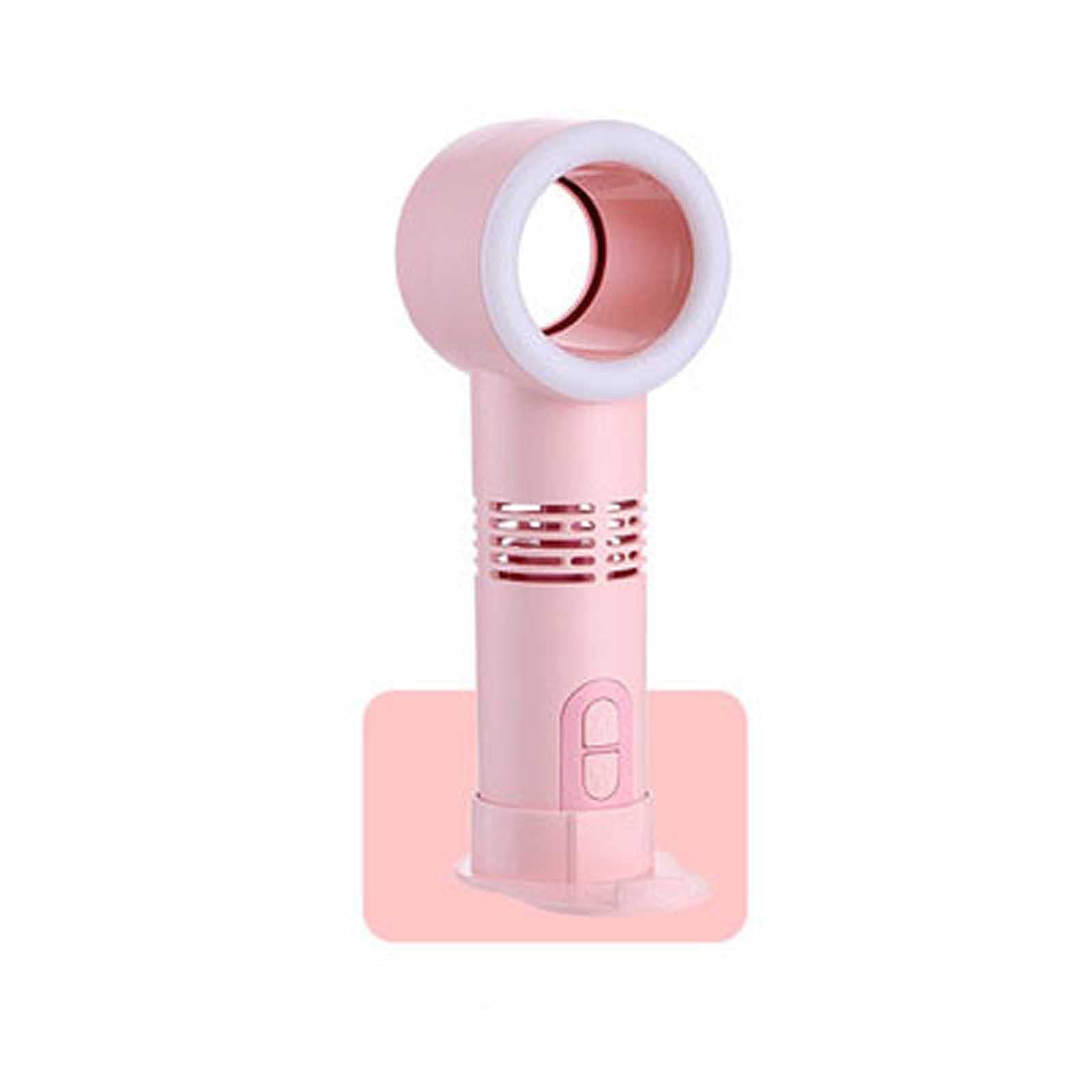 Portable USB Desk Fan with Auto Oscillation - Quiet Mini Fan for Home, Office, Dorm & Study | Personal Cooling Fan for Desktop, Nightstand & Workspace
