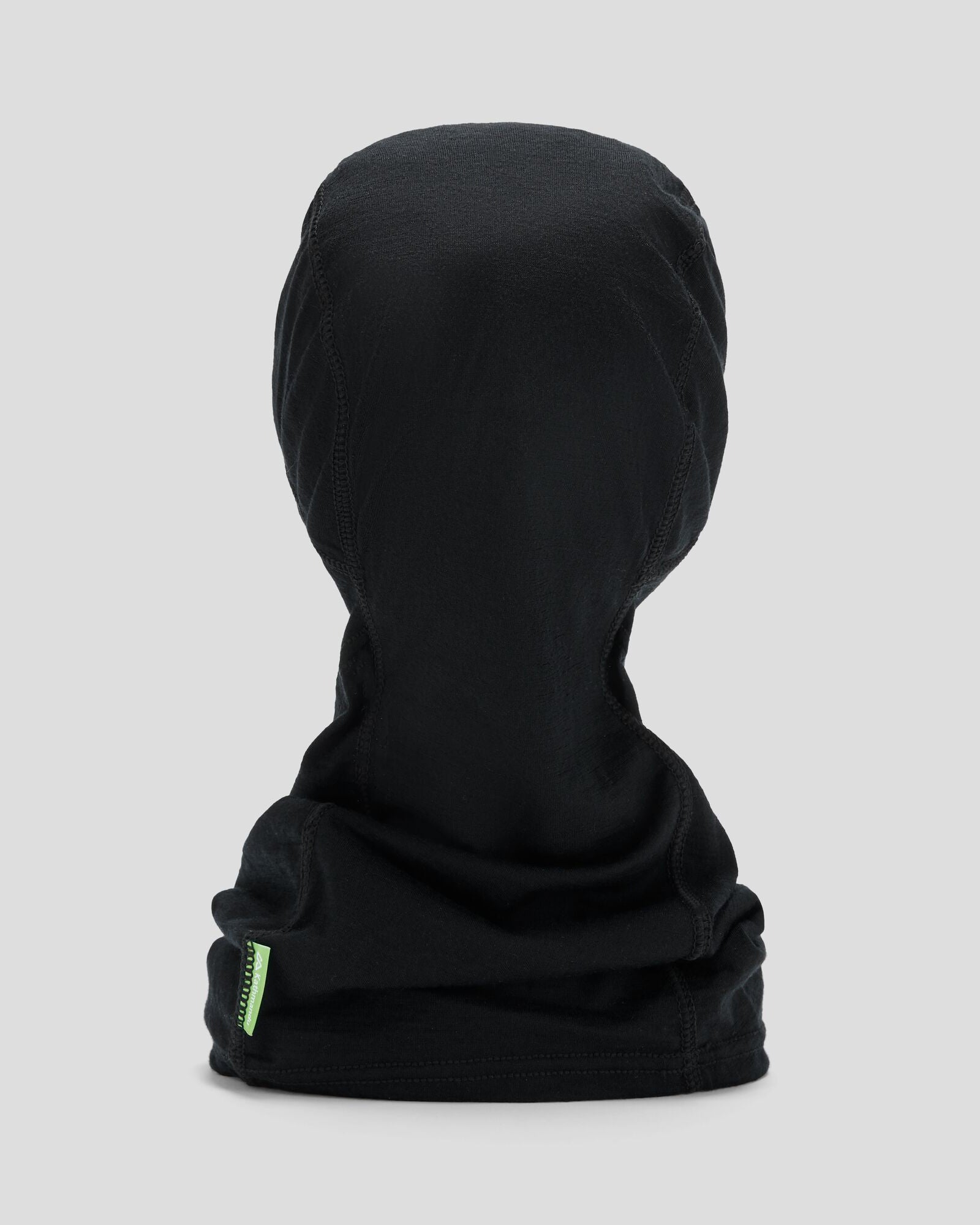 Core Spun 165 Balaclava Face Mask - Black Winter Ski Mask for Snowboarding, Motorcycling & Outdoor Sports