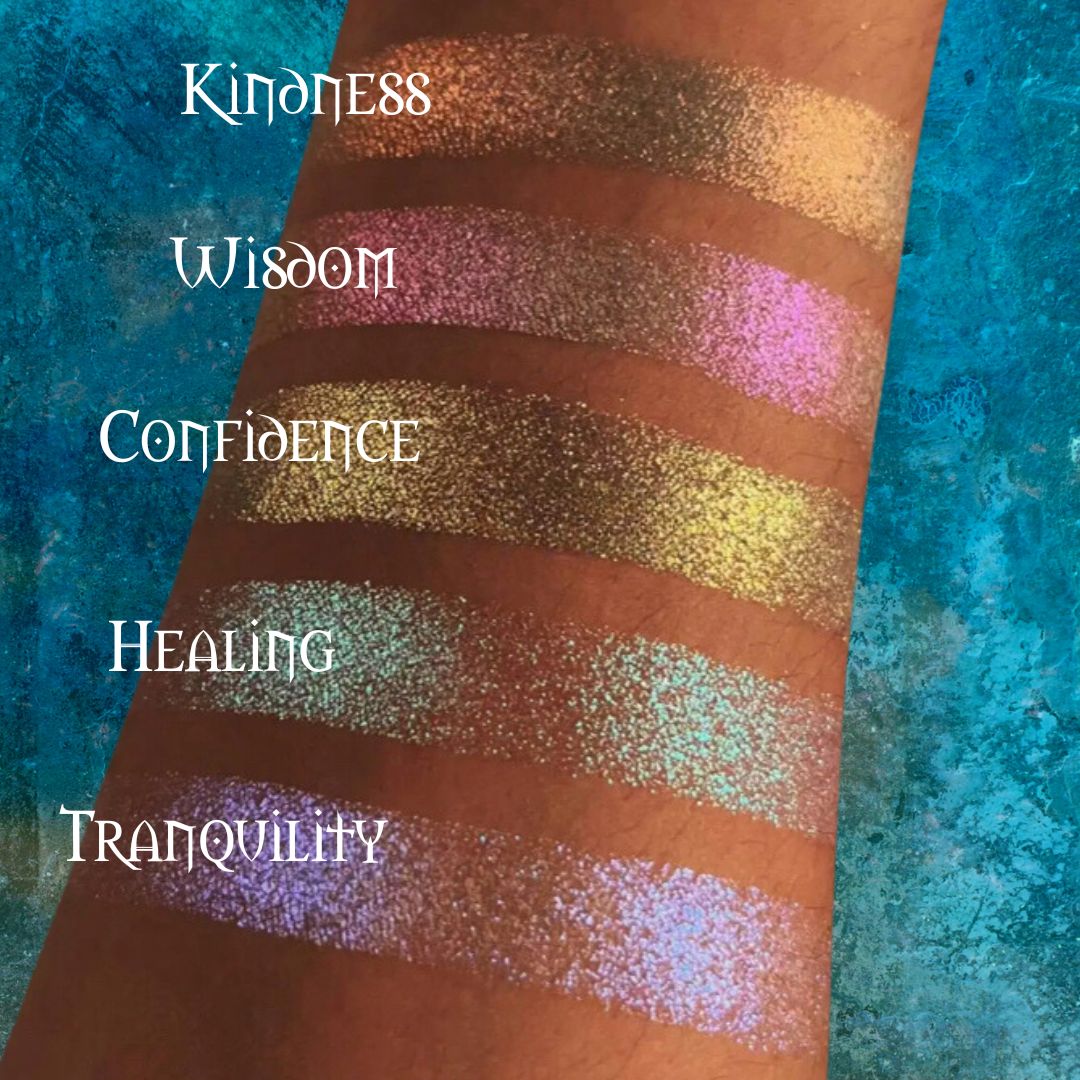 Midsummer Magic Illuminator Wisdom - Highlighter Makeup for Glowing Skin | Perfect for Summer Festivals & Night Out Makeup