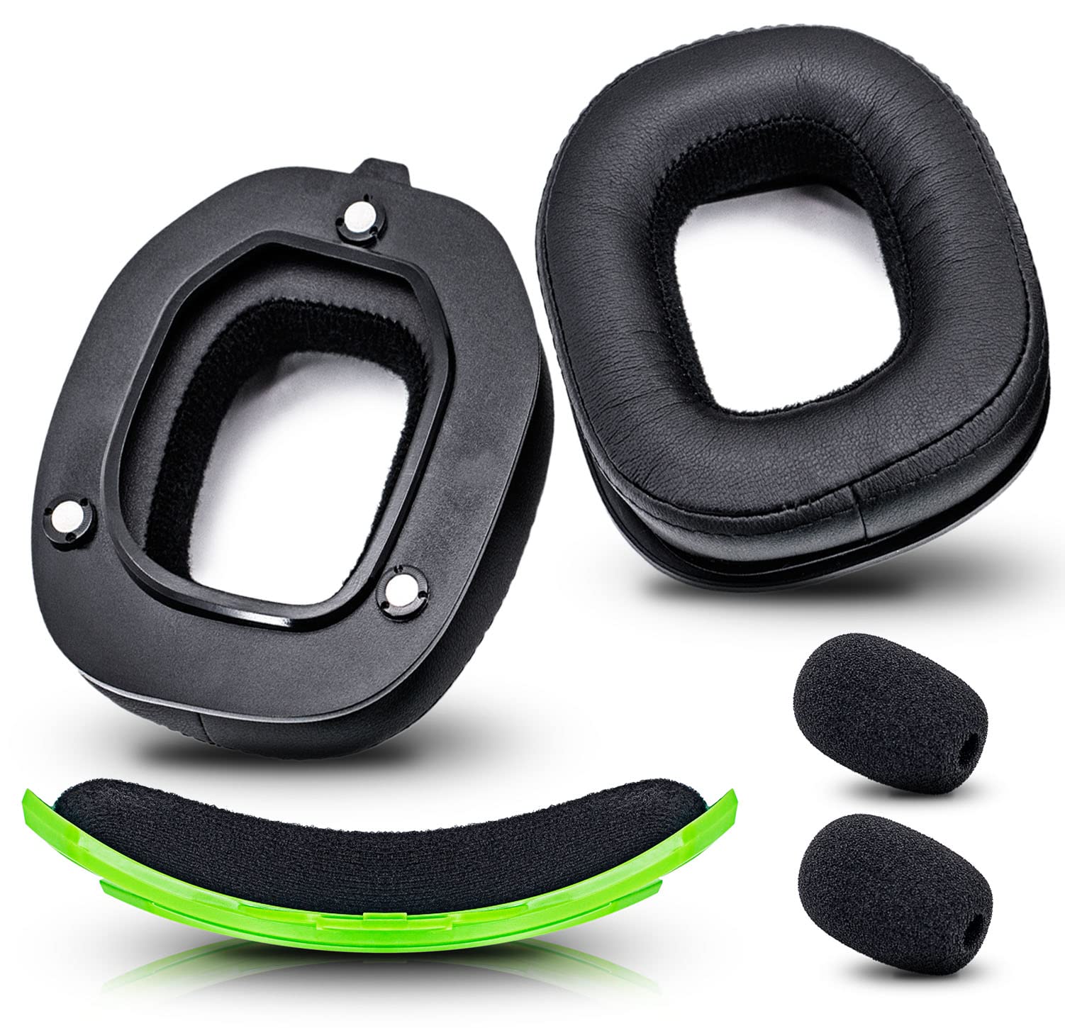Replacement Ear Pads for Astro A50 GEN 3 Headset - Premium Mod Kit (Not Compatible with A50 Gen 4) | Comfortable Gaming Headphone Cushions for Long Sessions | Perfect for PC, PS4, Xbox Gaming Setup