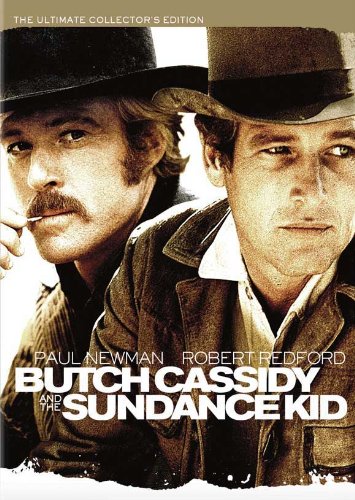 Butch Cassidy and the Sundance Kid Vintage Movie Poster 27x40 Inches - Classic Western Film Wall Art for Home Theater, Man Cave & Movie Collector Decor