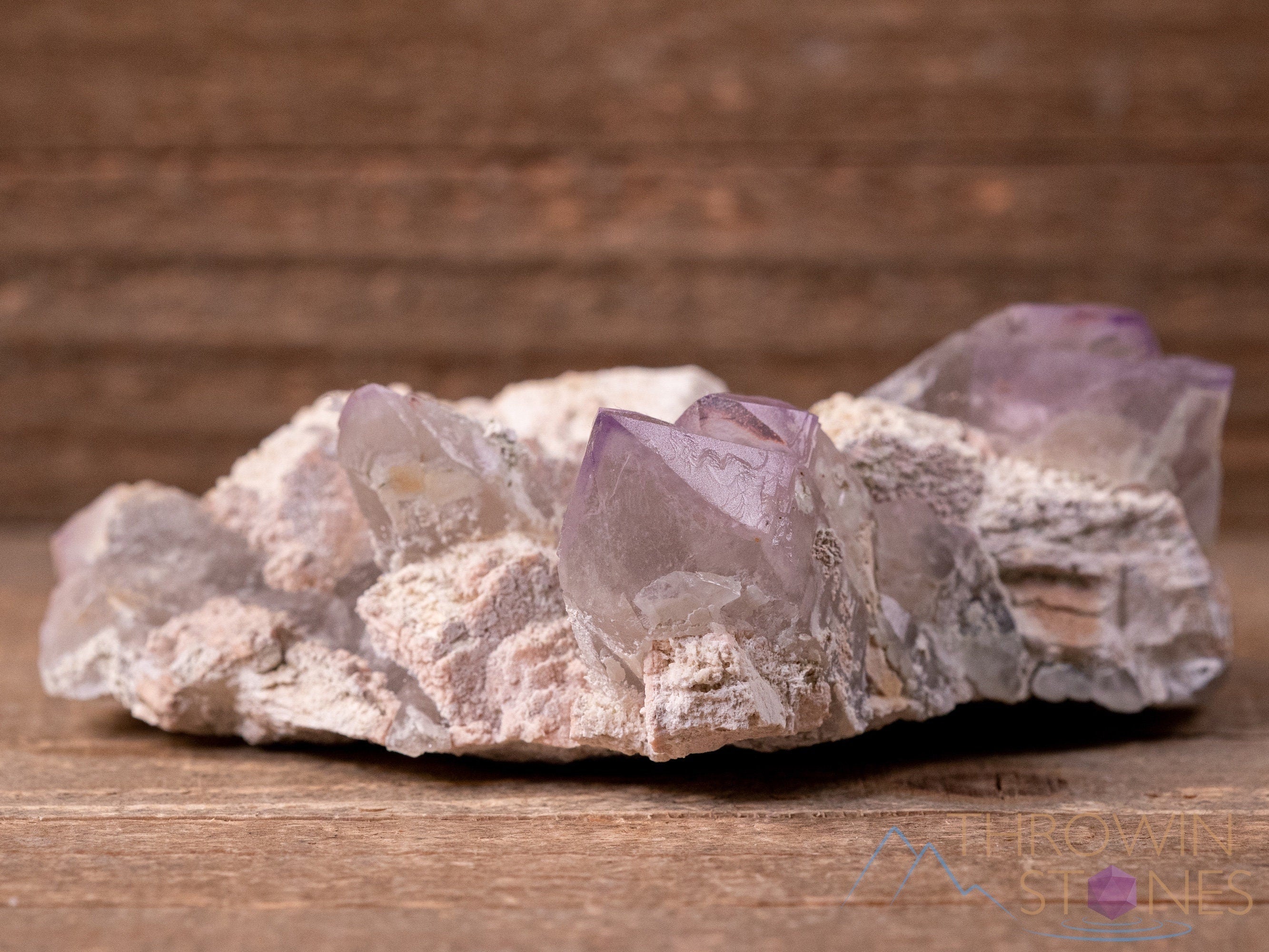 Natural Amethyst Raw Crystal Cluster - February Birthstone, Unique Spiritual Gift, Boho Home Decor for Healing & Meditation | Perfect for Bedroom, Office & Yoga Space