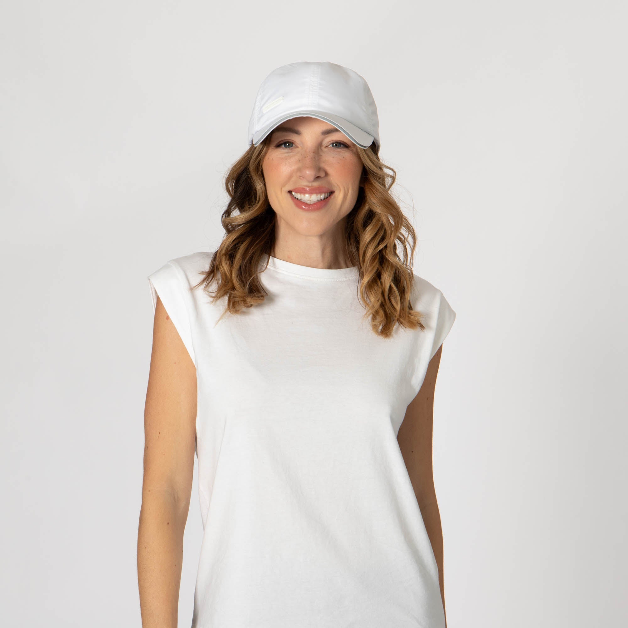 Women's Running Cap with Wide Ponytail Hole - Breathable Sun Hat for Jogging, Hiking & Outdoor Sports