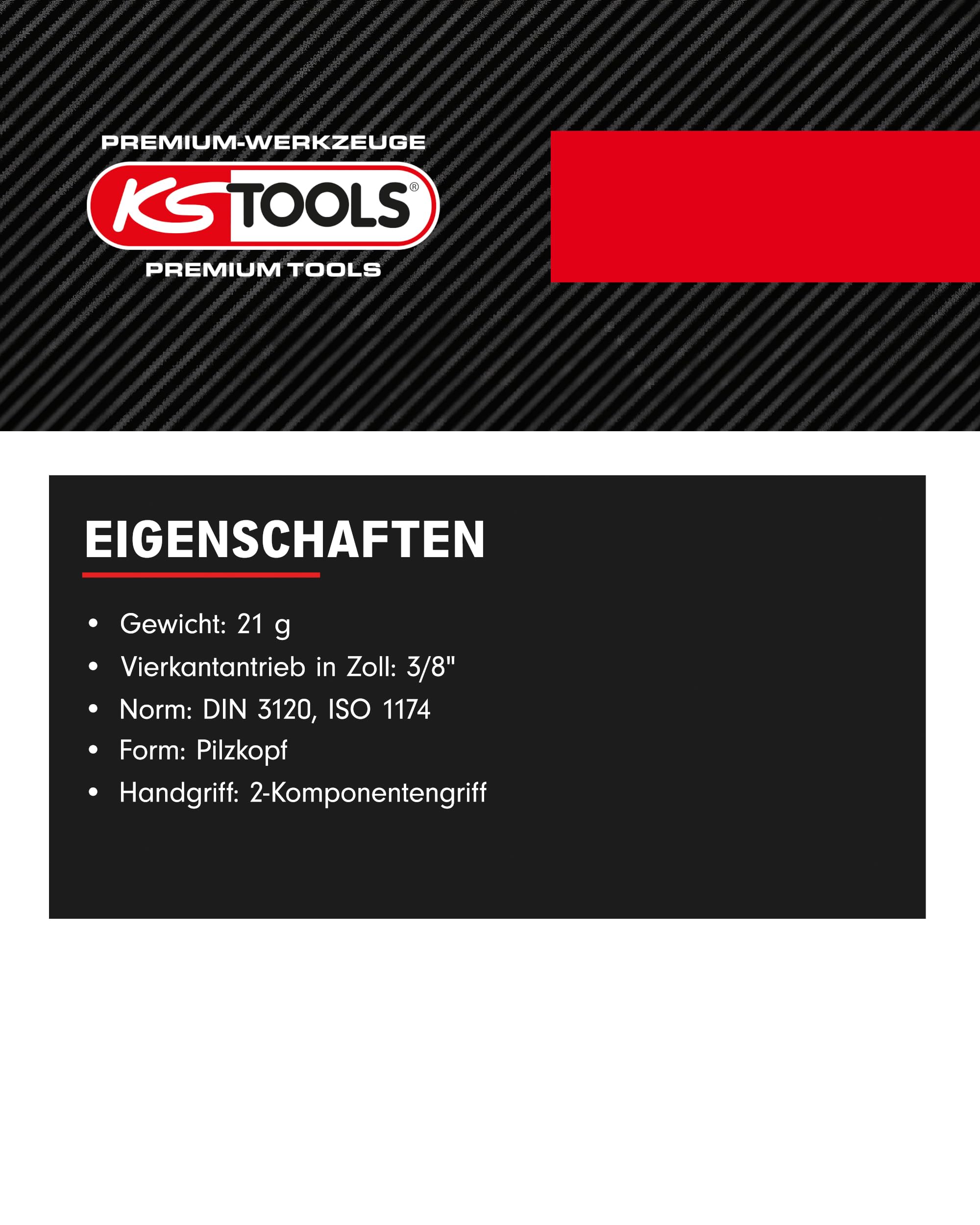 KS Tools 516.1418 3/8
