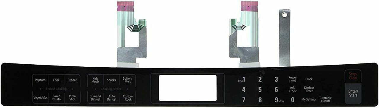 Original Samsung Oven Membrane Switch Touchpad DE34-00333A Replacement Part - Compatible with Samsung Ovens for Easy DIY Repair & Maintenance | Perfect for Home Kitchen Appliance Upgrades