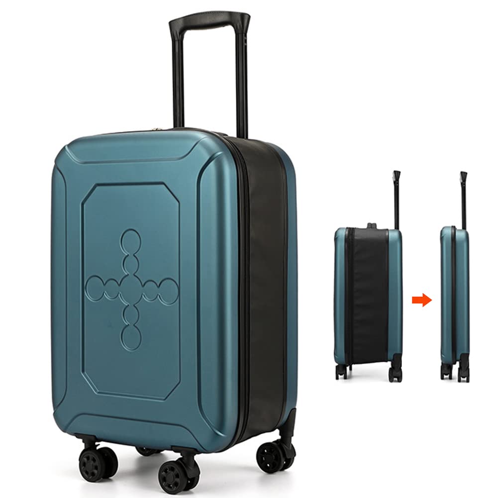 Expandable Lightweight Hardshell Suitcase with TSA Lock & 360° Spinner Wheels - Durable PC Luggage for Travel, Business Trips & Vacations