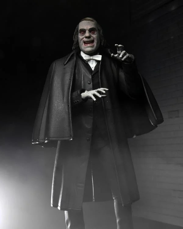 London After Midnight - Ultimate Professor Edward C. Burke Costume | Vintage Vampire Halloween Outfit for Cosplay & Theme Parties