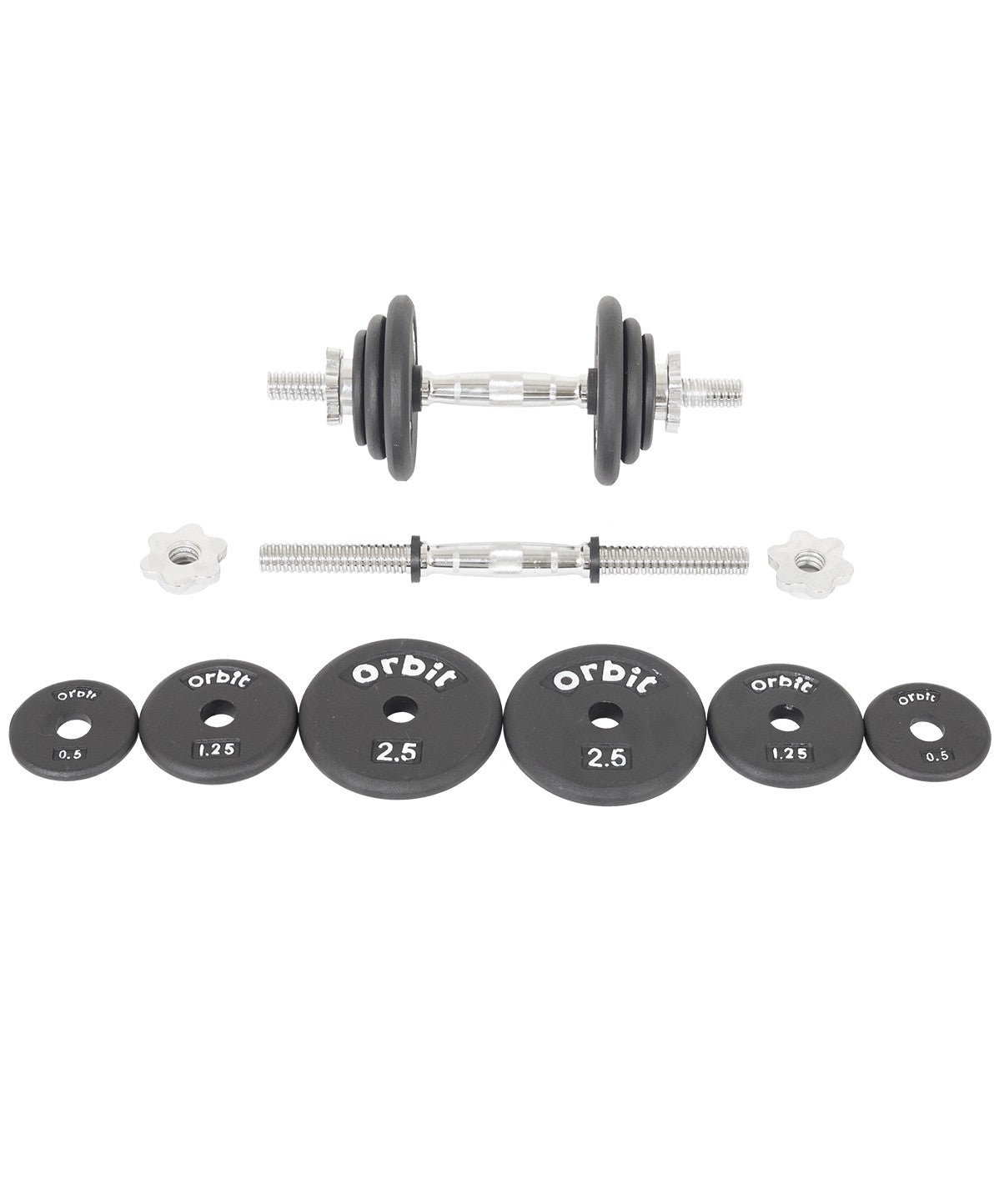 FitClub Adjustable Weight Bench with 21kg Dumbbell Set - Home Gym Equipment for Full Body Workout, Strength Training & Fitness - Perfect for Small Spaces & Beginners