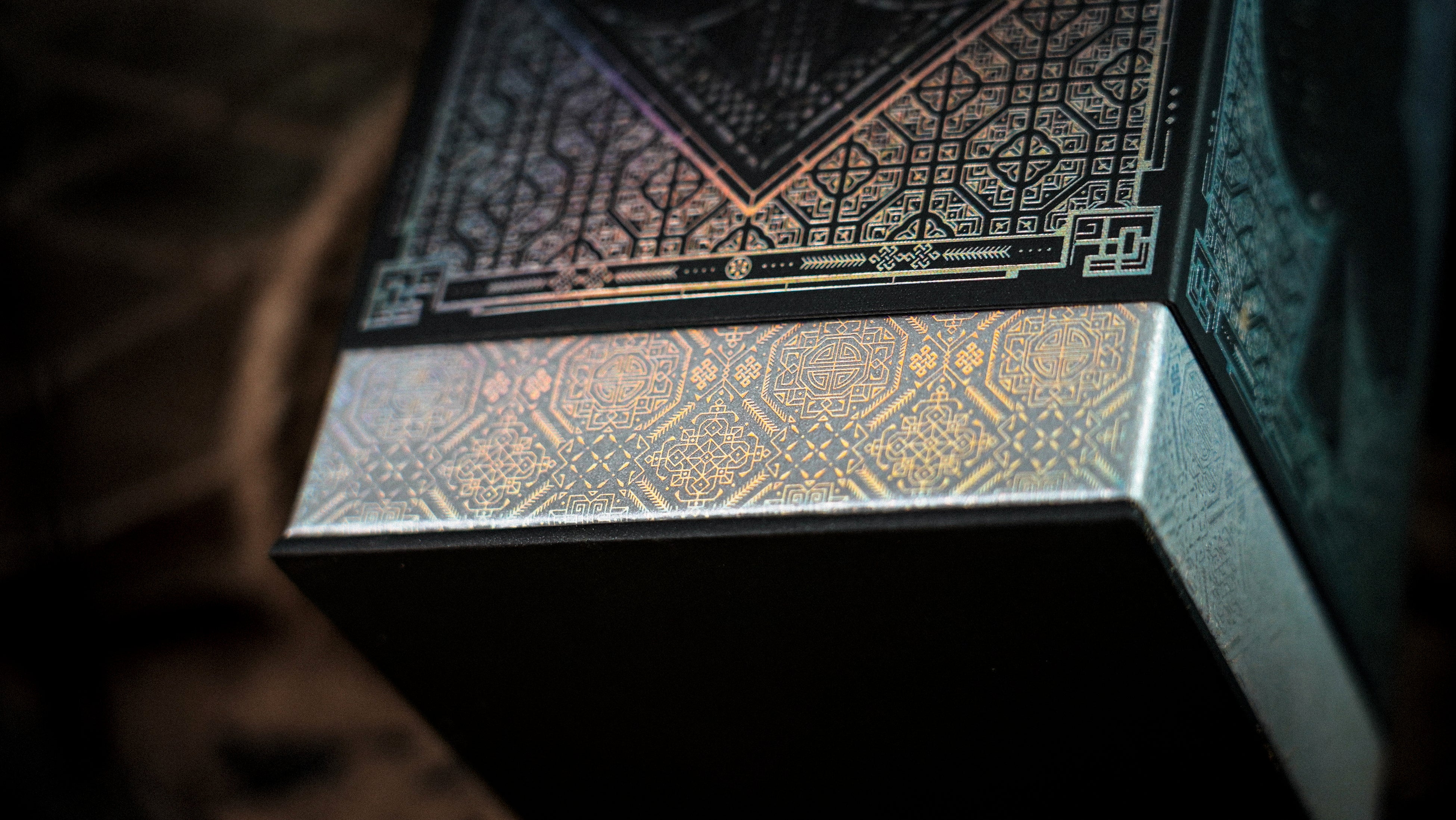 Premium Silk Black Boxset Ark Playing Cards - Luxury Deck for Poker, Magic Tricks & Collectors | Perfect for Game Nights, Gifts & Cardistry