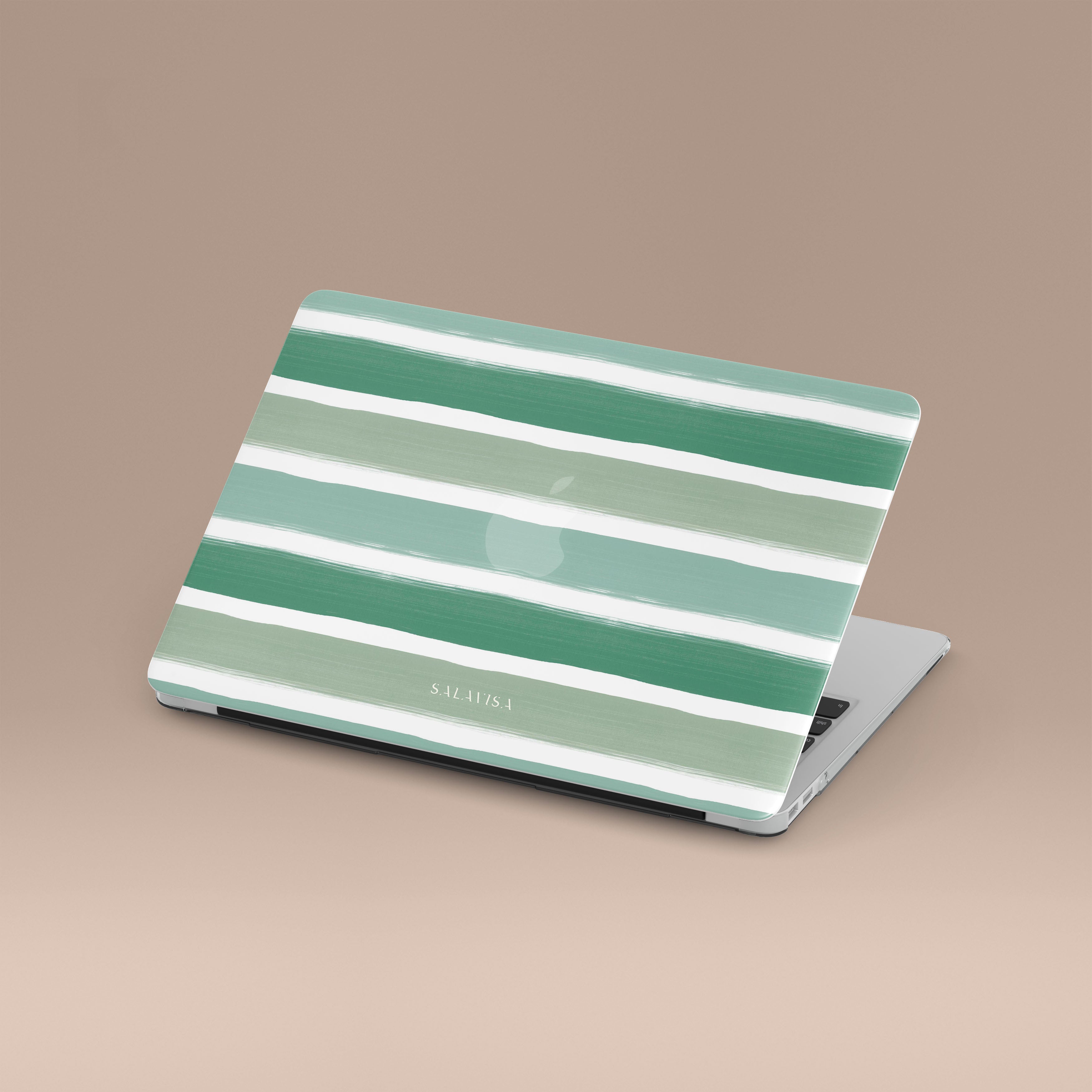 Premium Mint Green MacBook Case - Slim Protective Cover for MacBook Air & Pro - Durable & Stylish Laptop Accessory for Work, Travel & School