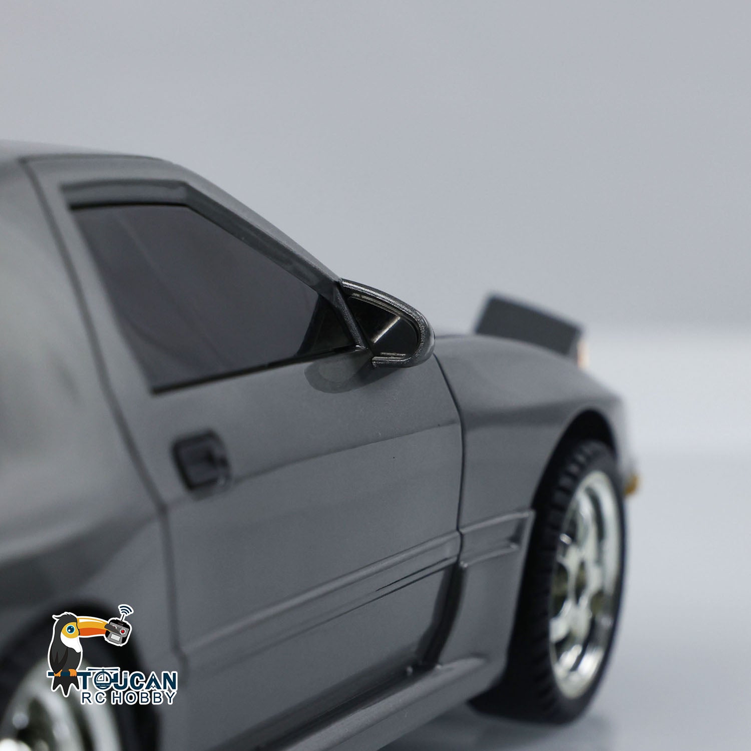 1:18 RX7 RWD RC Drift Car - LDRC LD1802 Remote Control Racing Vehicle with Gyroscope, Electric Off-Road Toy Car, Ready-to-Run (RTR) - Perfect for Indoor/Outdoor Drifting, Racing & Off-Road Adventures