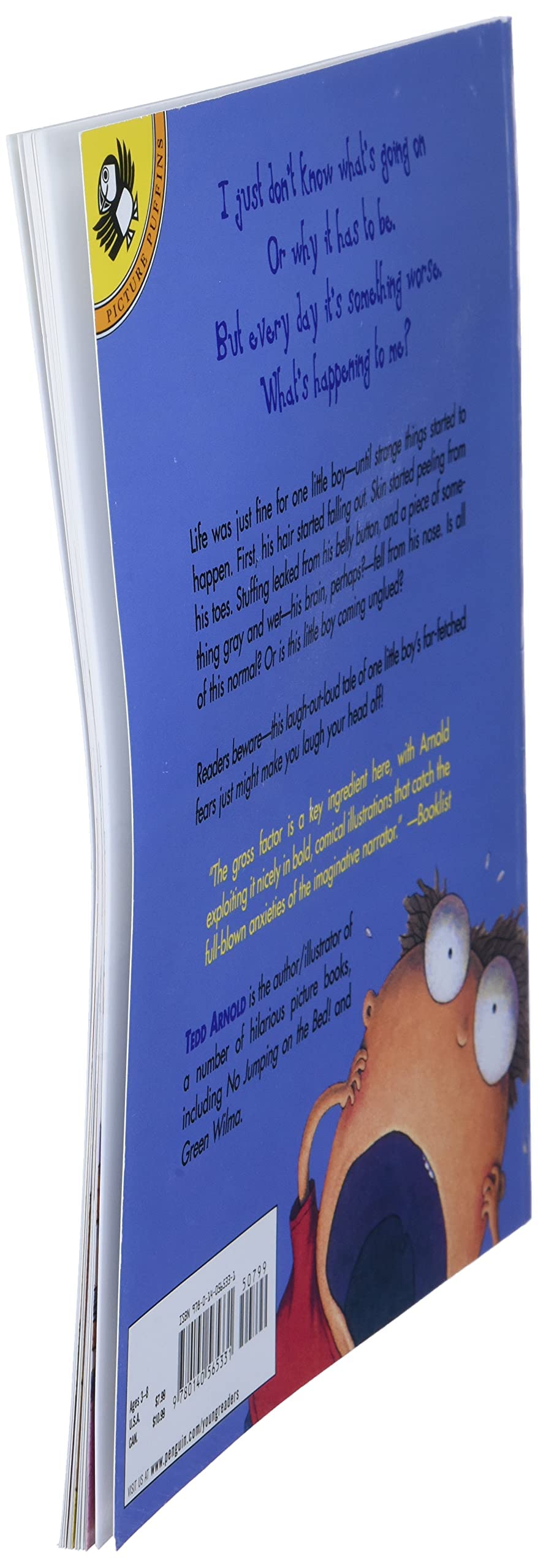 Picture Puffin Books Parts - Children's Educational Storybook for Early Reading Development | Perfect for Bedtime Stories, Classroom Learning & Homeschooling Activities