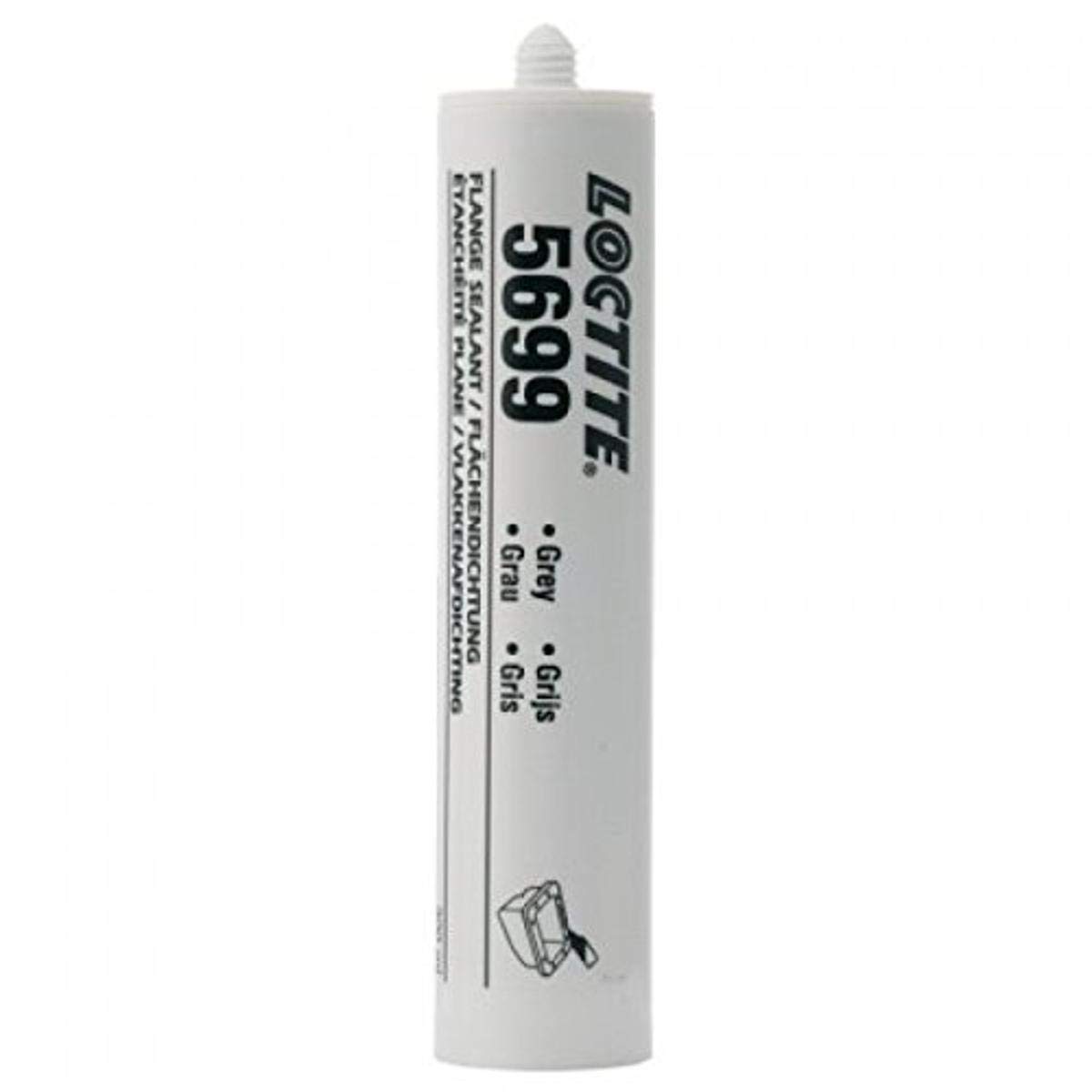 Loctite 18581 RTV Silicone Gasket Maker Sealant - 300mL Cartridge for Automotive, Marine & Industrial Gasket Sealing Applications