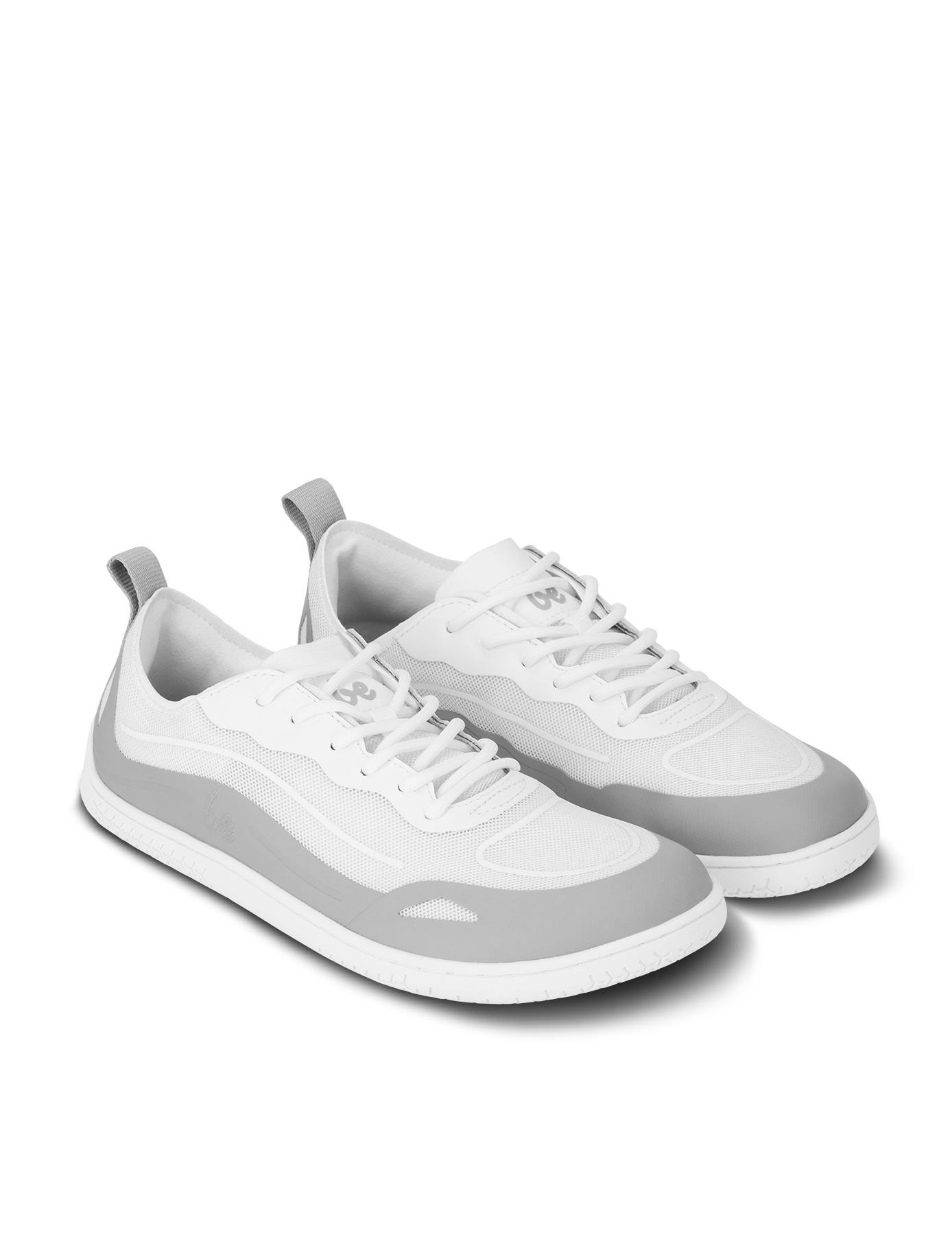 Barefoot Sneakers for Men & Women - Be Lenka Velocity Slate | Minimalist Running Shoes for Trail, Gym & Everyday Comfort