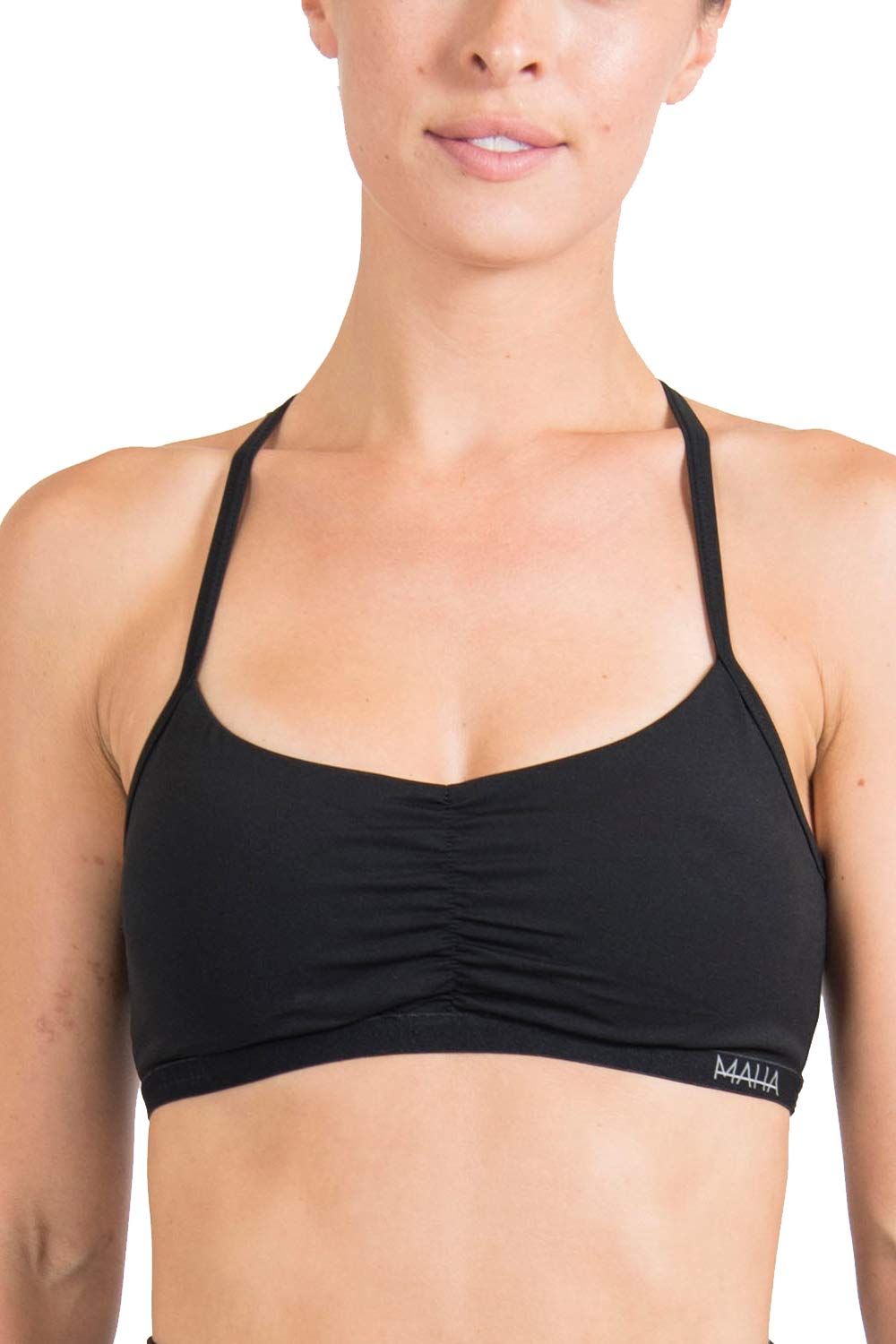 MAHA YOGI Hydra Bra - High Support Sports Bra for Yoga, Workout & Running - Removable Cups & Breathable Fabric - Perfect for Gym, Pilates & Active Lifestyles