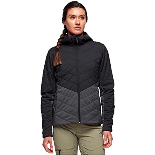 Black Diamond Women's First Light Stretch Hoody - Lightweight Hiking & Climbing Jacket for Outdoor Adventures