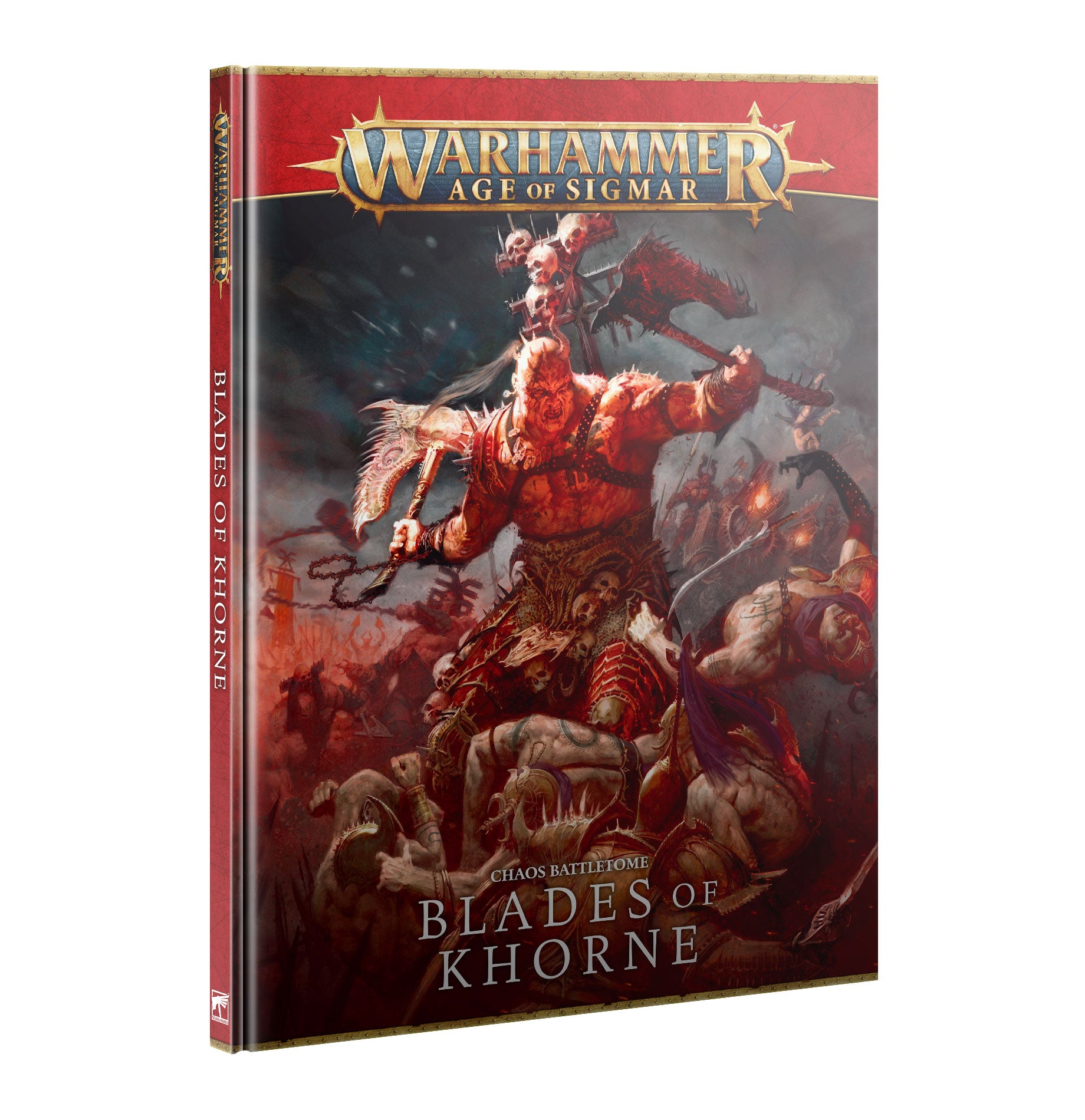 Age of Sigmar: Battletome - Blades of Khorne 3rd Edition | Warhammer Fantasy Battle Game Expansion | Perfect for Tabletop Wargaming & Strategy Game Enthusiasts