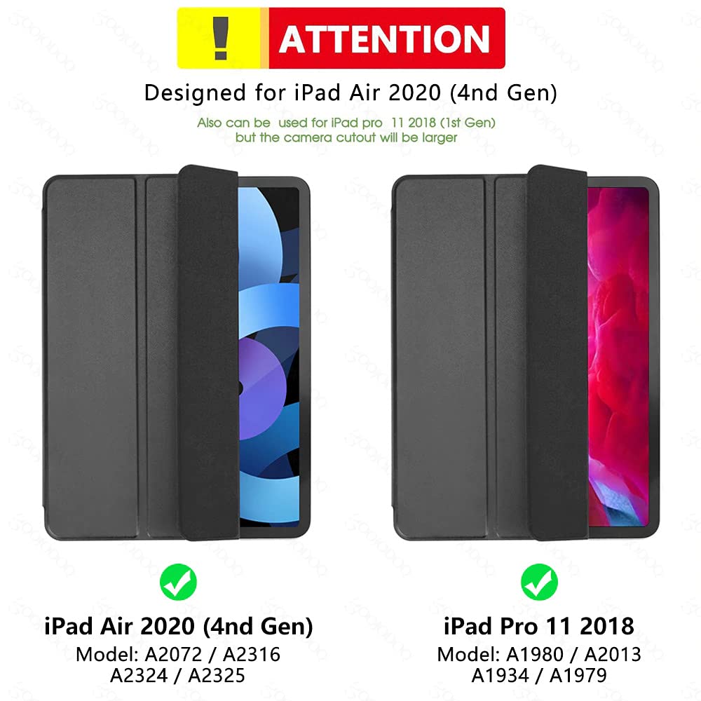 Navor Slim Trifold Smart Magnetic Case for iPad Air 10.9