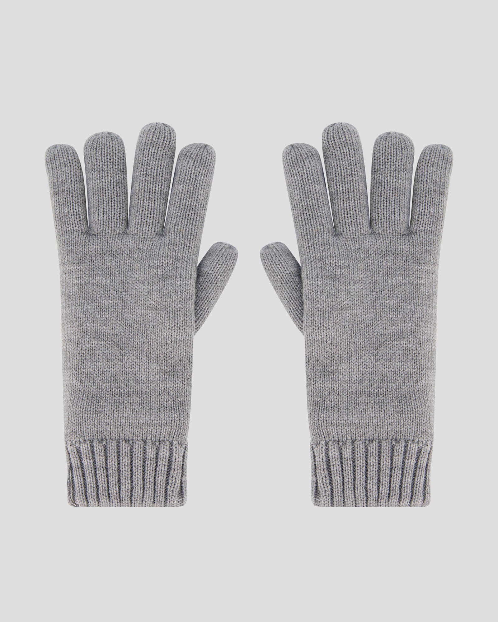 Fyfe Gloves 2.0 - Premium Mid Grey Marle Winter Gloves for Men & Women - Warm Touchscreen Compatible for Outdoor Activities, Skiing, and Daily Use