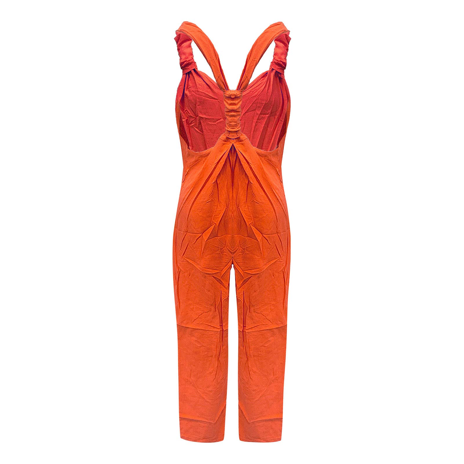 Posijego Women's Trendy Button-Down One-Piece Overall Jumpsuit - Stylish Graphic Coverall Pants for Casual Outings, Workwear & Fashionable Everyday Wear