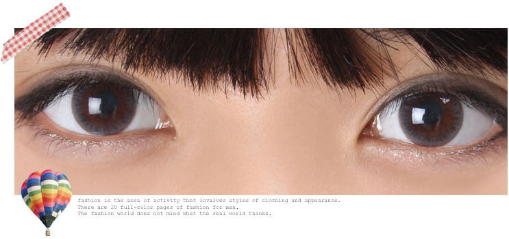 Premium Monet Gray Color Contact Lenses (2-Pack) for Hyperopia - 6 Month Supply - Natural Eye Color Enhancement for Daily Wear & Special Occasions