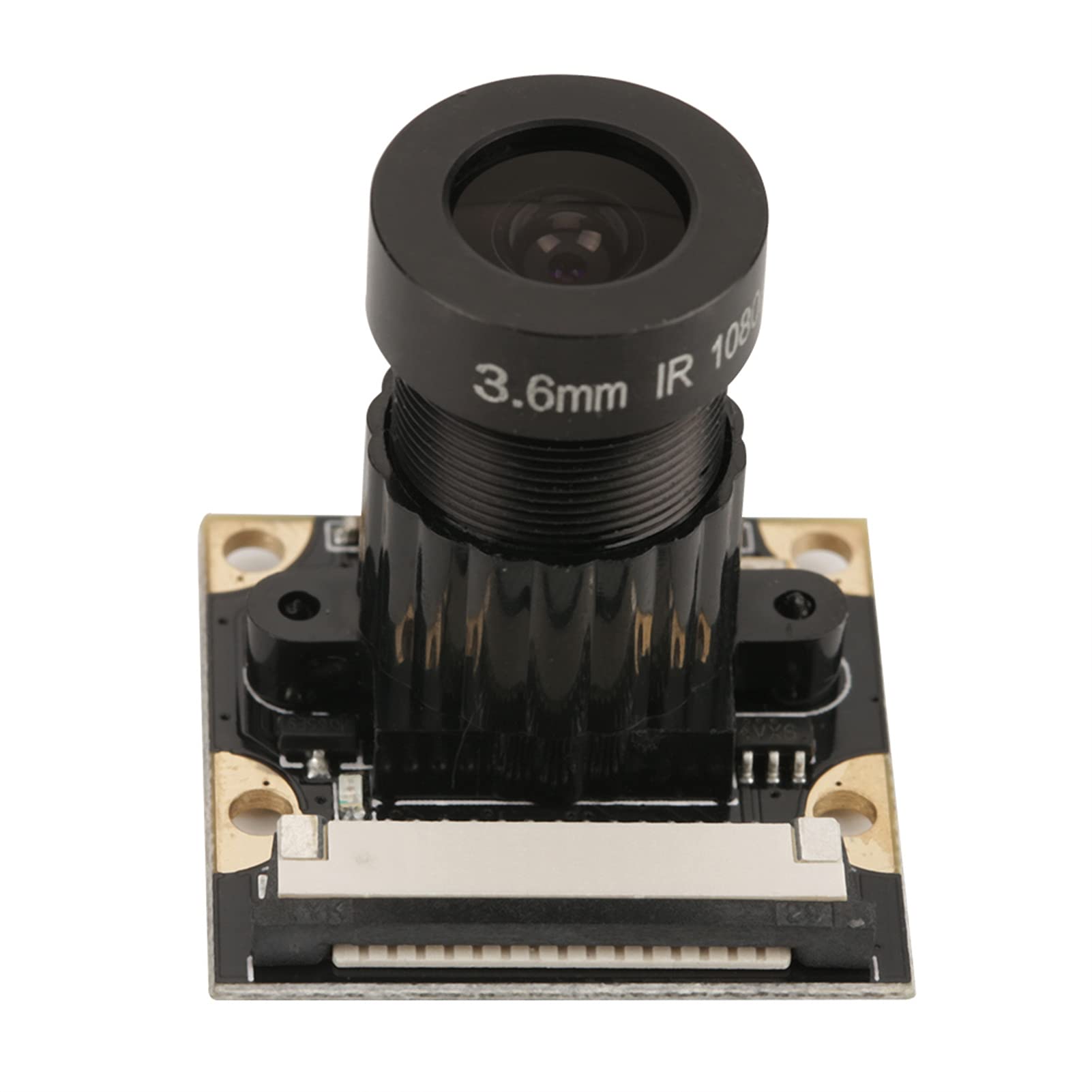 5MP HD Camera Module for Raspberry Pi B 3 - Durable & Reliable Webcam for DIY Projects, Home Security, and Video Streaming