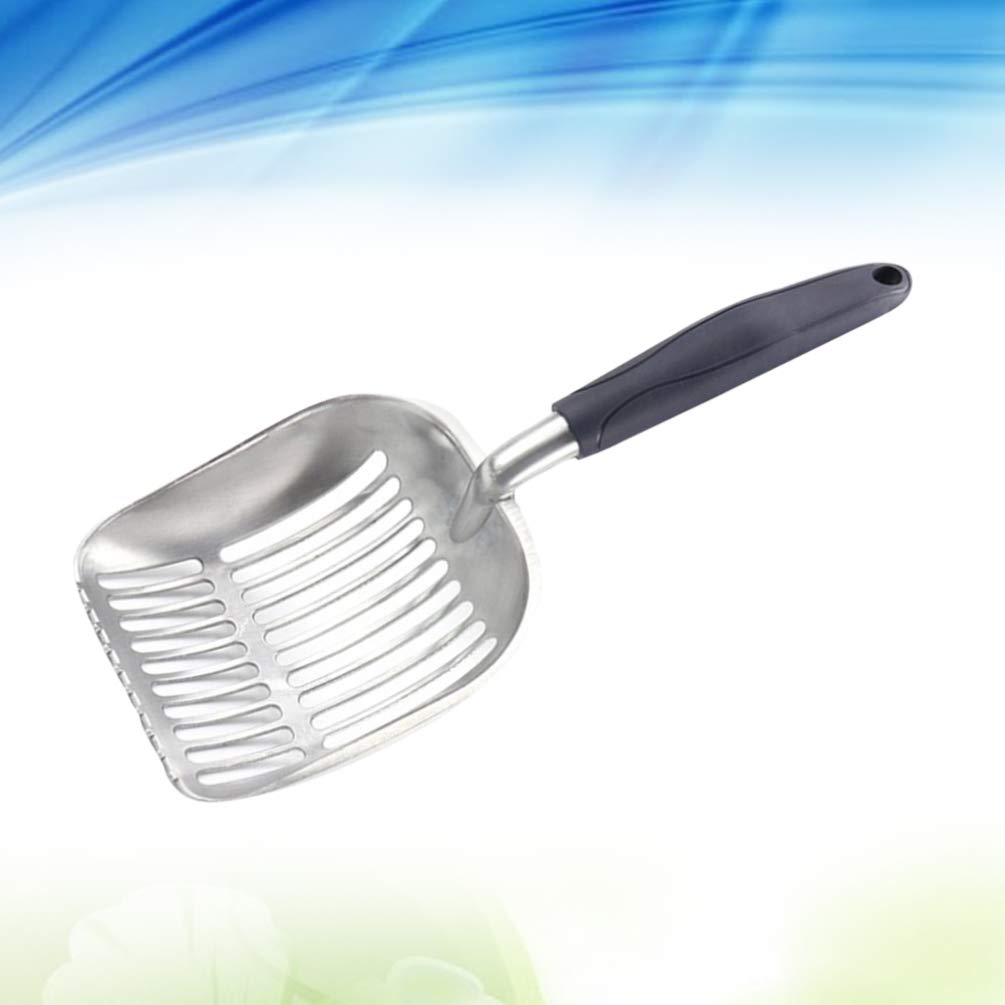 Balacoo Stainless Steel Dog Litter Scoop - Durable Pet Waste Cleanup Tool for Cats & Dogs - Perfect for Litter Boxes, Yards & Outdoor Use