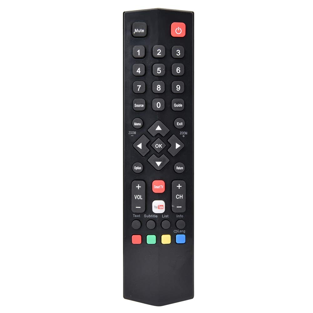 Universal 433MHz Replacement Remote Control for RC200 - Compatible with RC200 TV Controller | Perfect for Home Entertainment & Smart TV Accessories