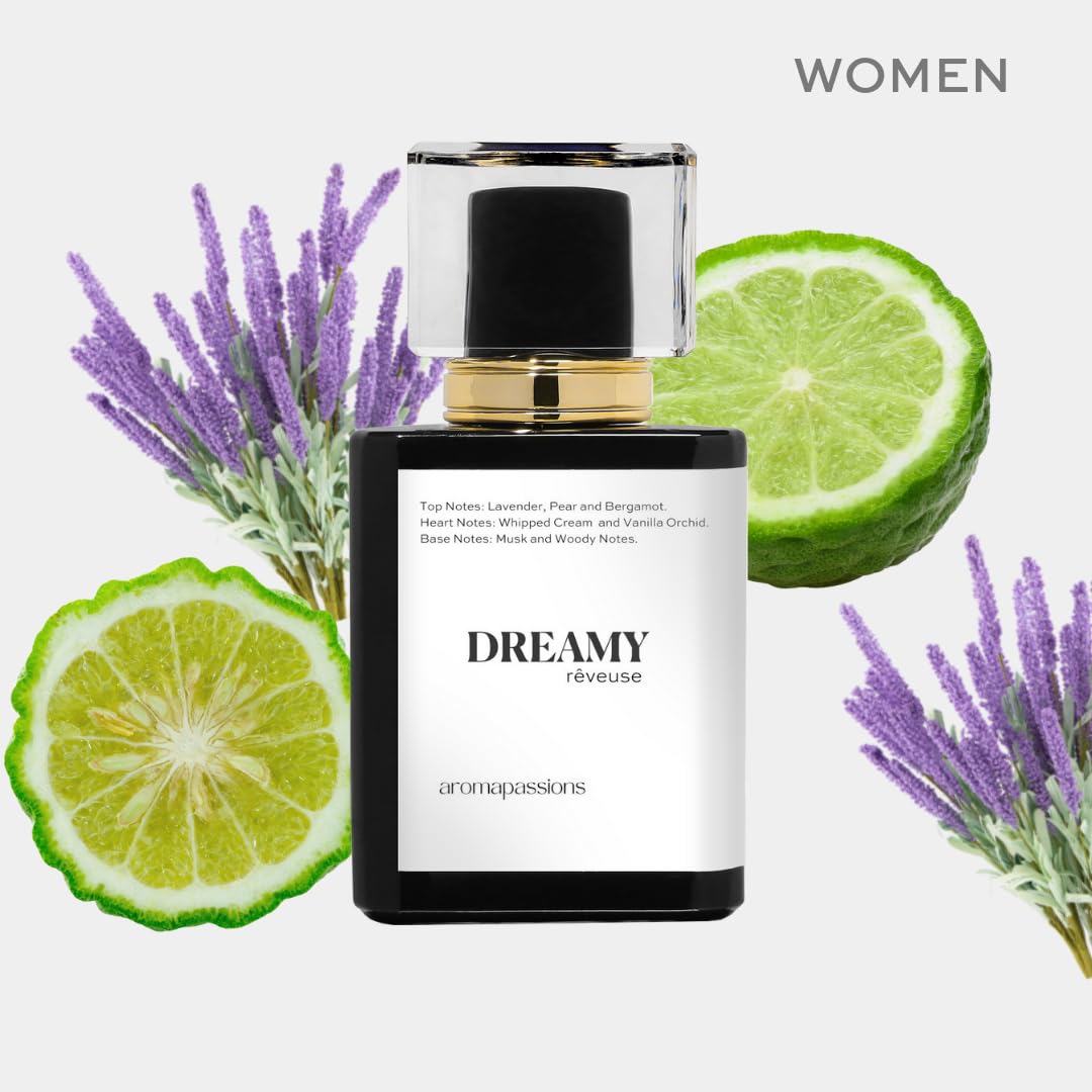 Dreamy Pheromone Perfume for Women - Inspired by ARNA GRNDE CLOUD | Long-Lasting Extrait De Parfum | Essential Oil Fragrance Dupe (100ml/3.4oz) | Perfect for Date Nights, Special Occasions & Daily Wear