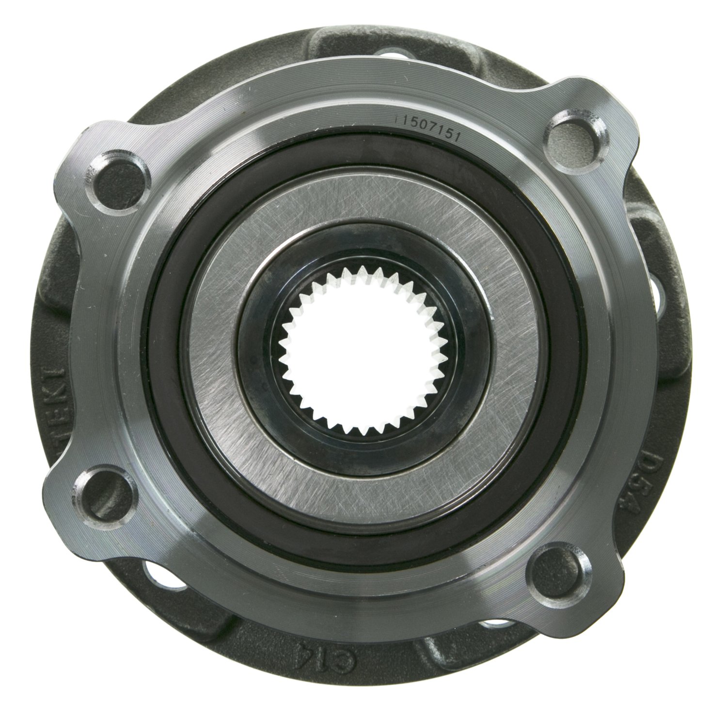 MOOG 513312 Wheel Bearing and Hub Assembly Replacement for BMW X5 XDrive35i XDrive50i 2007-2013 - Durable Front or Rear Wheel Hub Bearing Kit for Smooth Ride & Enhanced Safety