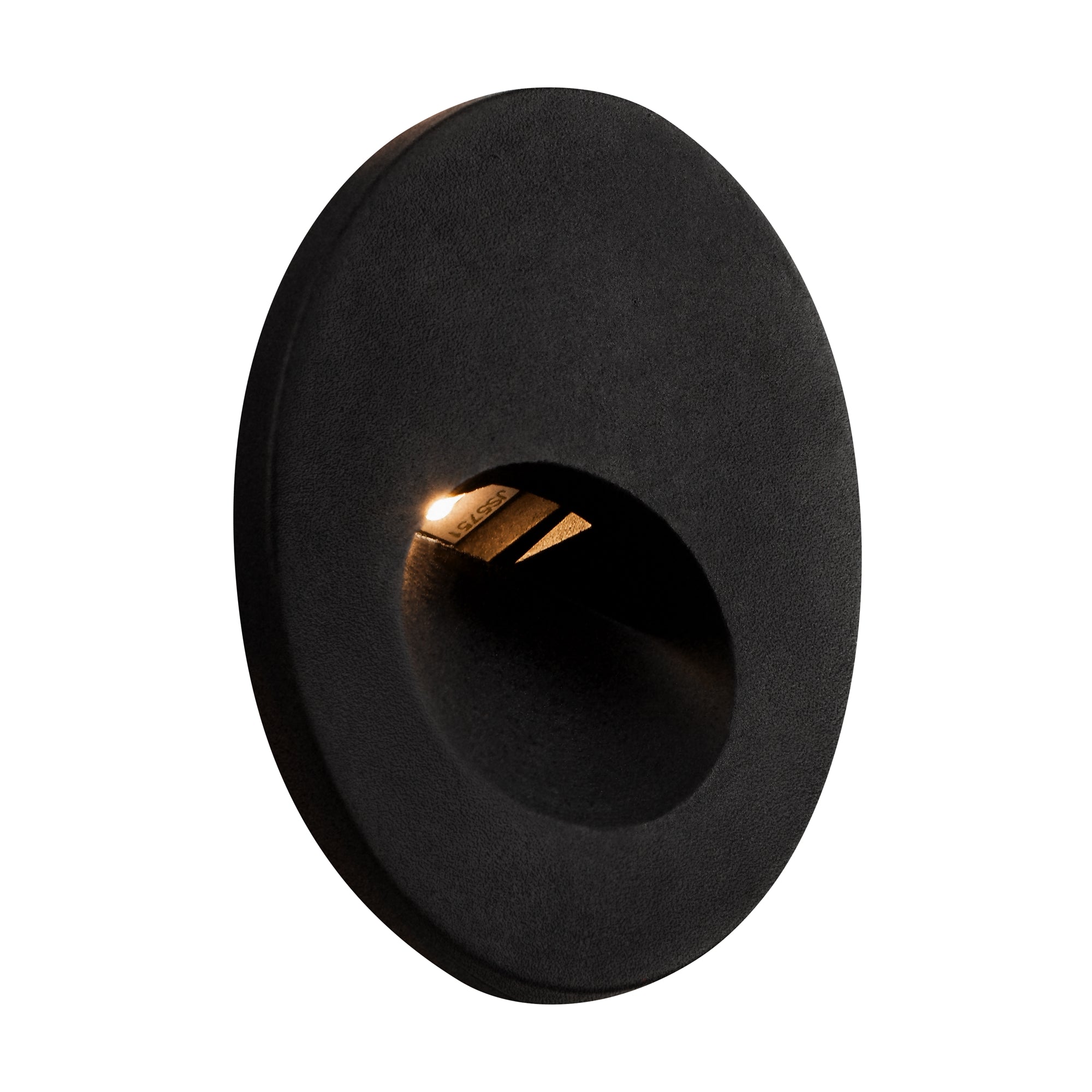 Bil Outdoor Wall Light - Black & White - Weatherproof Exterior Lighting for Porch, Patio, and Garden