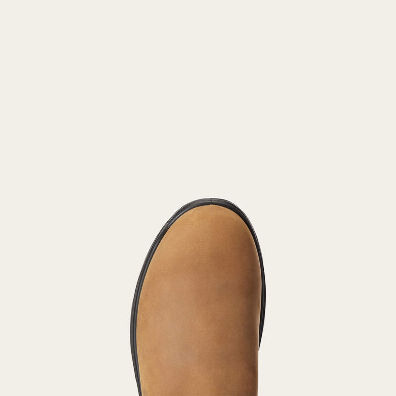 Men's Waterproof Chelsea Work Boots - Slip Resistant, Comfortable & Durable for Construction, Outdoor & Winter Use