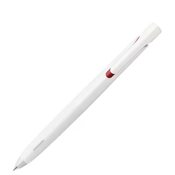 White (Red Ink)