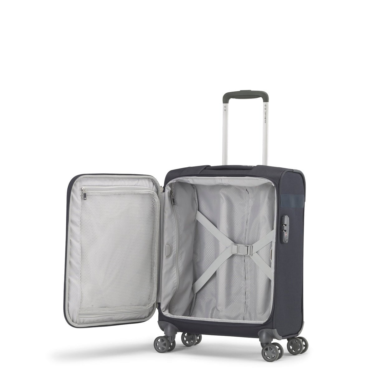 Samsonite Rhapsody Superlite Spinner Carry On Luggage - Lightweight Hardshell Suitcase with 360° Wheels for Air Travel, Business Trips & Weekend Getaways
