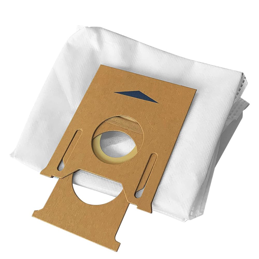 10pcs Replacement Dust Bags for Deebot OZMO T8 AIVI, T8 N8 Pro Plus, N8 Pro, N10 PLUS, T9+, Yeedi Robot Vacuum - Compatible with Ecovacs Deebot N8 - Perfect for Home Cleaning & Maintenance