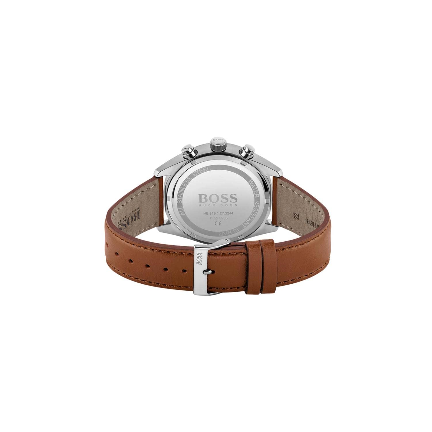 BOSS Cloud Men's Quartz Chronograph Watch - Waterproof Sports Watch with Date Display - Perfect for Business, Casual Wear & Outdoor Activities